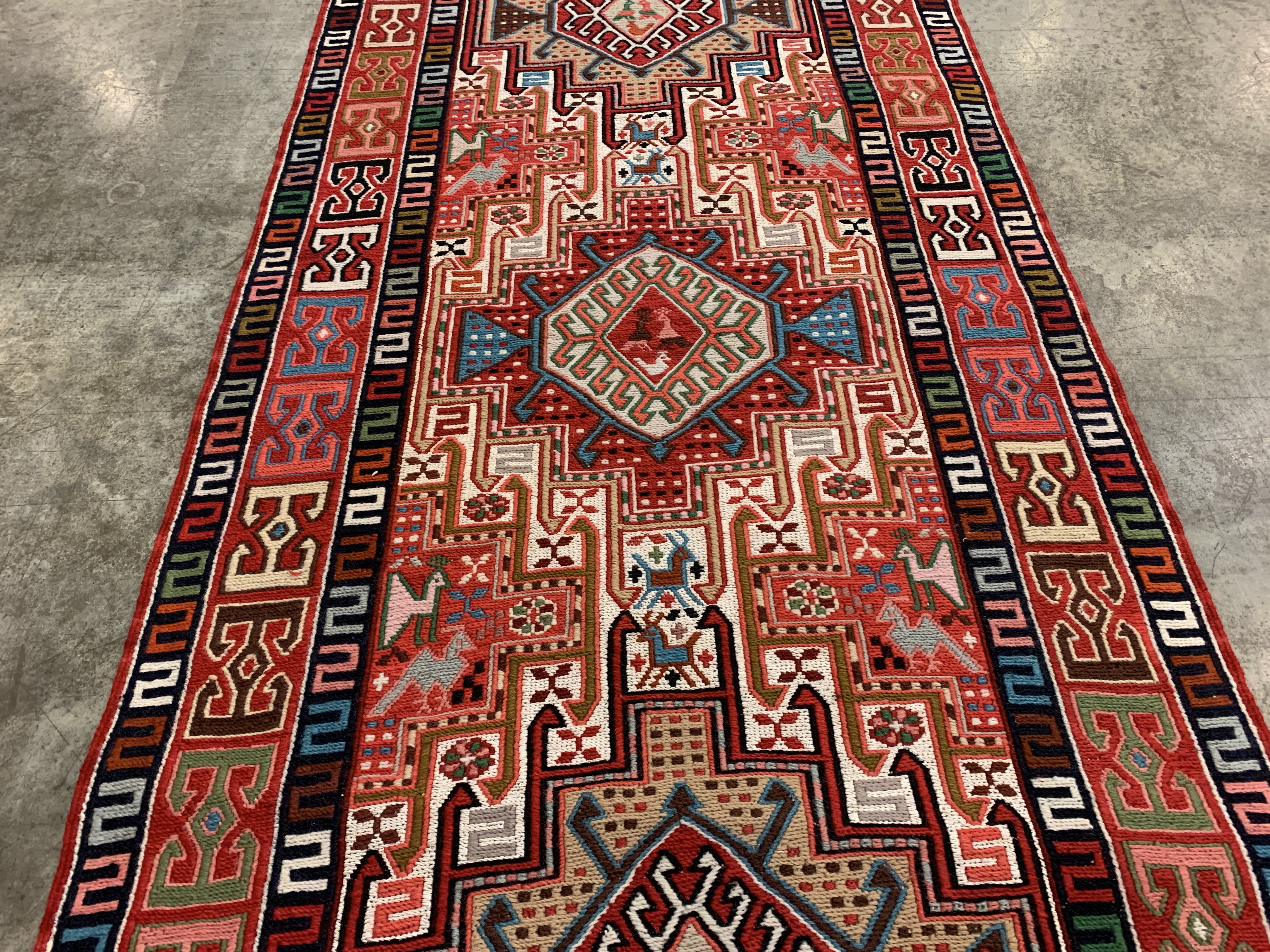SHAHSEVAN / AZERBAIJAN | Togar Rugs